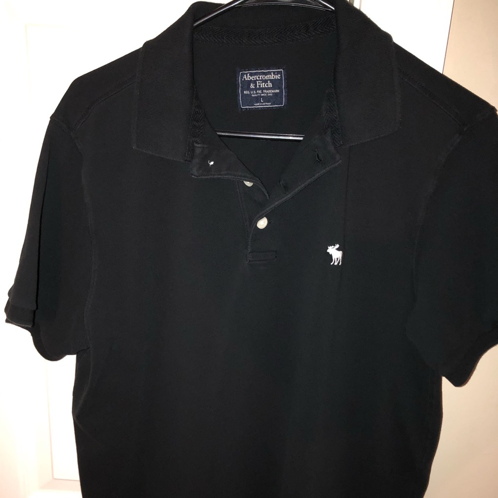 Abercrombie Men’s Polo- Large